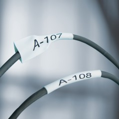 "DYMO Ind Heat-Shrink Tube Labels – High-Quality, Durable Labeling Solution (18053)"